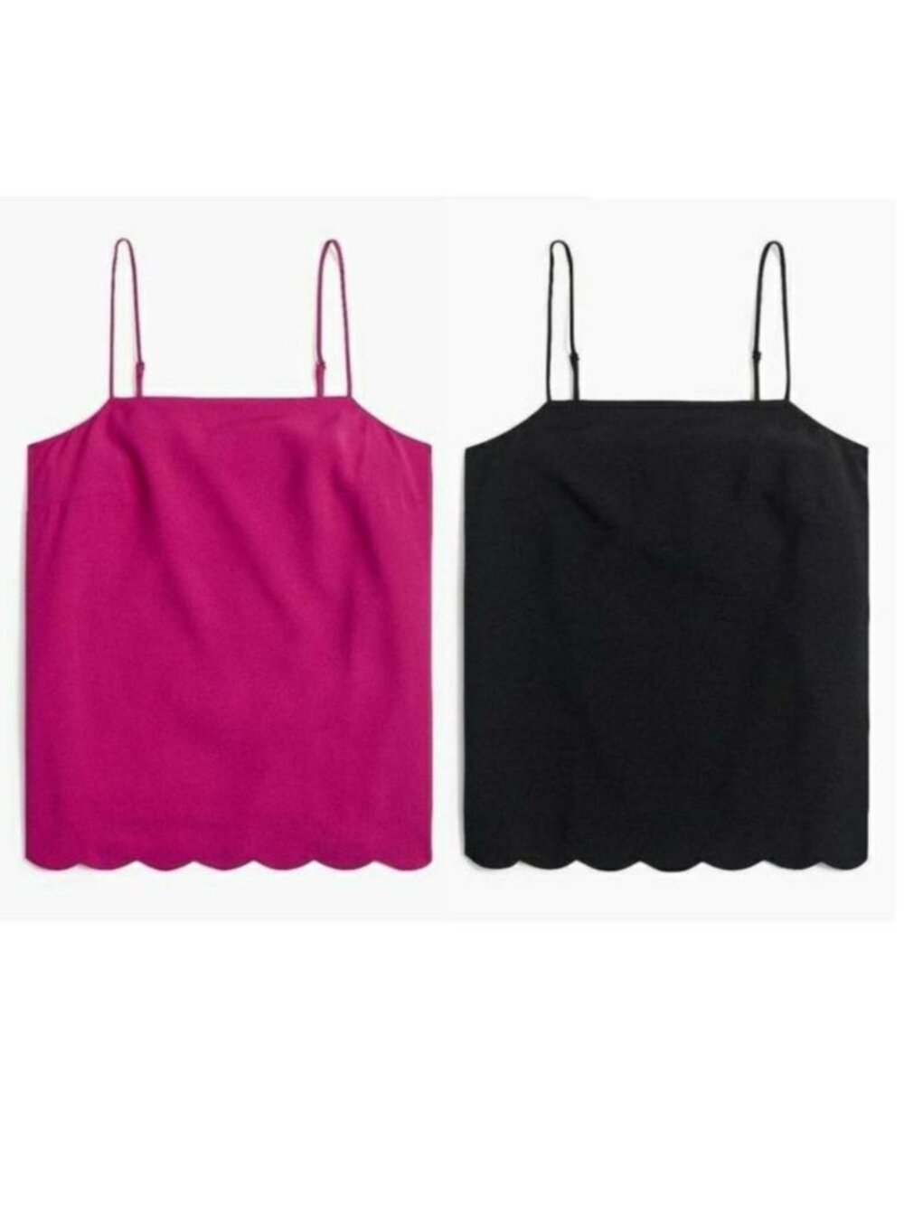 2 J. Crew Cami Top